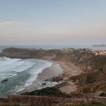 Con Vistas Al Mar Y Aparcamiento Gratis Lejlighed Suances Eksteriør billede