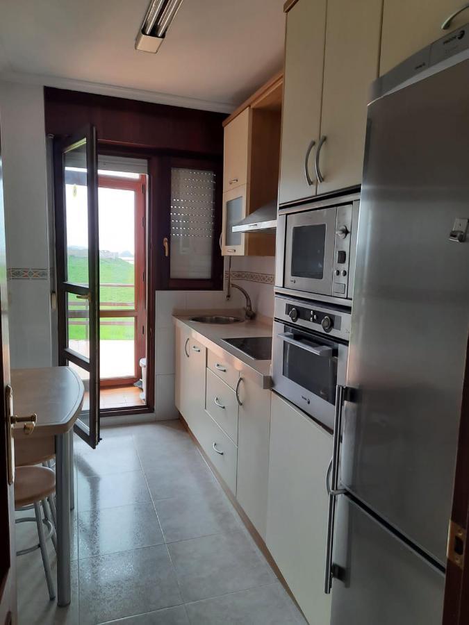 Con Vistas Al Mar Y Aparcamiento Gratis Lejlighed Suances Eksteriør billede