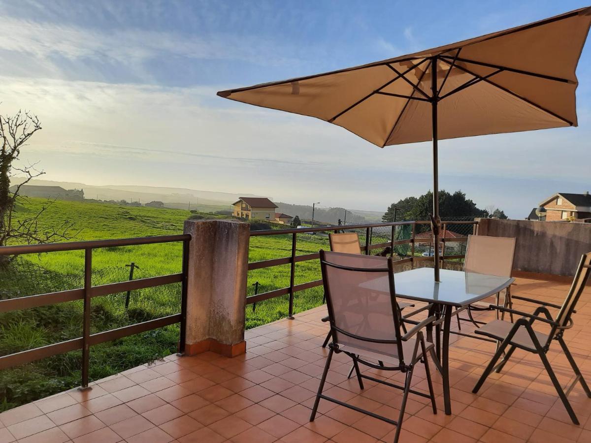 Con Vistas Al Mar Y Aparcamiento Gratis Lejlighed Suances Eksteriør billede