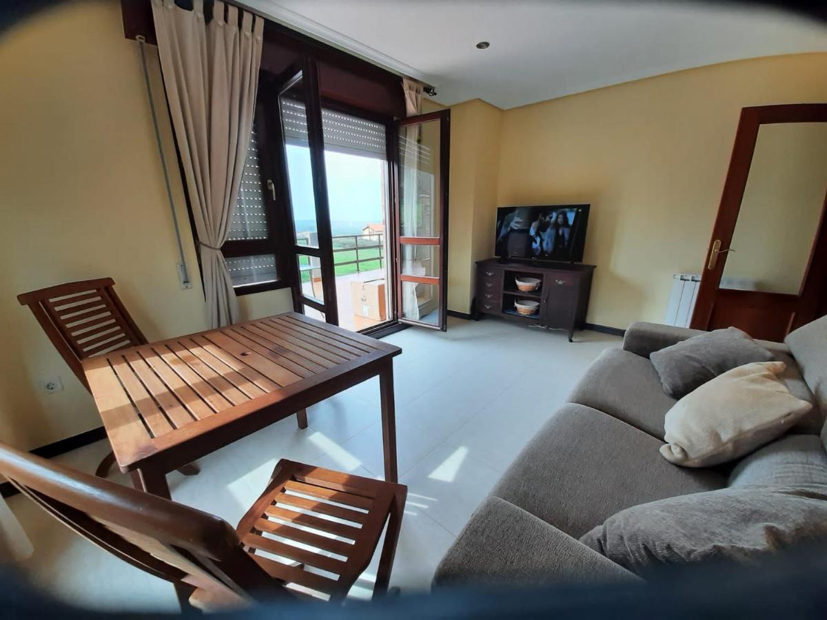 Con Vistas Al Mar Y Aparcamiento Gratis Lejlighed Suances Eksteriør billede